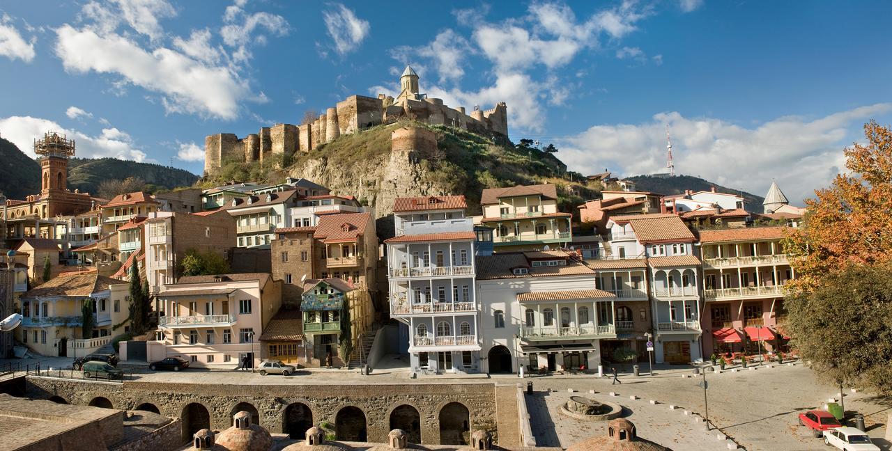 Rk City Hotel Tbilisi Exterior foto